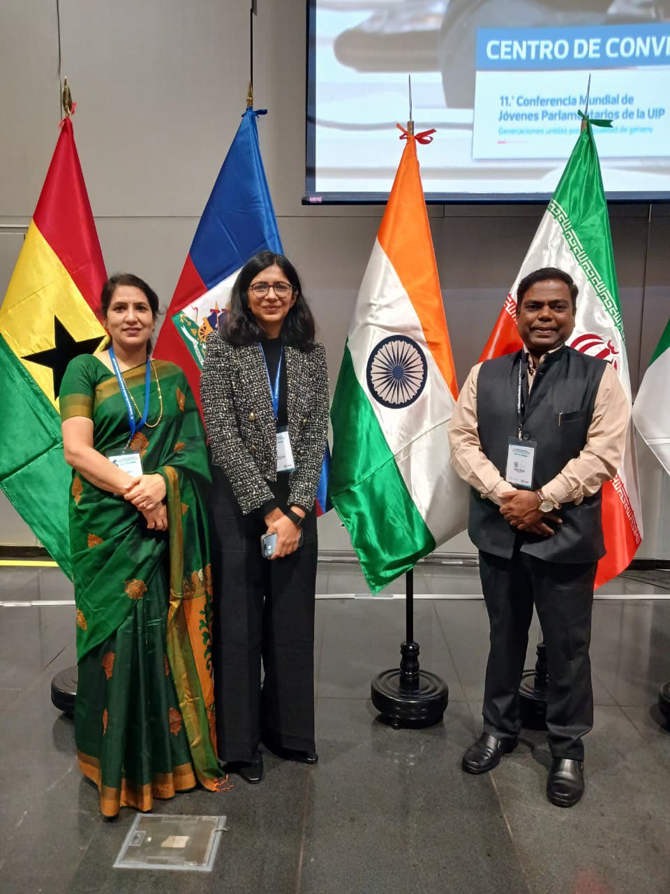 Women's Safety Initiative launch event